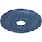 Ekena Millwork Melonie Ceiling Medallion (Fits Canopies up to 6 3/8"), 16"OD x 3 5/8"ID x 3/4"P, Americana CM16MLAMF - alternate 3